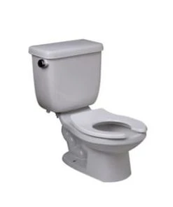 Hot Sale 🛒 PROFLO® 1.28 gpf Round Front Two Piece Toilet in White with 10 in. Rough-In 👍