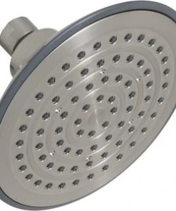 Best Sale ✨ PROFLO® Single Function Showerhead in Brushed Nickel 🥰