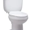 Discount 👏 PROFLO® Gilpin 1.0 gpf Elongated Two Piece Toilet in White with 12 in. Rough-In ✨