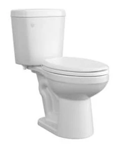 Buy ⭐ PROFLO® Kaden Touchless Series 1.28 gpf Elongated Two Piece Toilet in White 💯 -Cheap Proflo Shop Query 1404