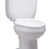 Outlet ⭐ PROFLO® Jerritt Series 1.6 gpf Elongated Two Piece Toilet in White with 12 in. Rough-In 🛒