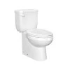Buy ✔️ PROFLO® Culpepper 1.1/1.6 gpf Elongated Two Piece 👍 Skirted Toilet in White ✔️