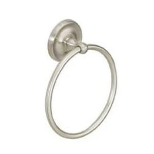 New ⭐ PROFLO® 6700 Series Round Closed Towel Ring in Brushed Nickel 👏 1 New ⭐ PROFLO® 6700 Series Round Closed Towel Ring in Brushed Nickel 👏