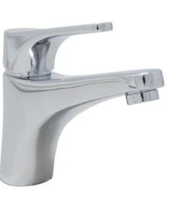 Promo 🎁 PROFLO® Cabarton Single Handle Monoblock Bathroom Sink Faucet Lever in Polished Chrome 💯