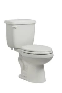 Wholesale 🔥 PROFLO® Jerritt Series 1.6 gpf Round Front Two Piece Toilet in White with 12 in. Rough-In 😍 1 Wholesale 🔥 PROFLO® Jerritt Series 1.6 gpf Round Front Two Piece Toilet in White with 12 in. Rough-In 😍