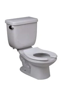 Best deal 😀 PROFLO® Jerritt Series 1.6 gpf Elongated Two Piece Toilet in White with 12 in. Rough-In 💯