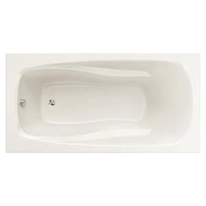 New ⭐ PROFLO® Plus A Series 72 x 42 in. Soaker Drop-In Bathtub with End Drain in Biscuit 😍 1 New ⭐ PROFLO® Plus A Series 72 x 42 in. Soaker Drop-In Bathtub with End Drain in Biscuit 😍