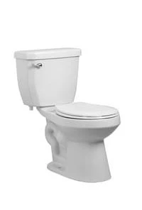 Best reviews of ✨ PROFLO® Calhoun 1.28 gpf Round Front Two Piece Toilet in White with Left-Hand Trip Lever 🤩