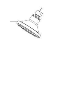 Promo ⌛ PROFLO® Single Function Full Showerhead in Brushed Nickel 😉