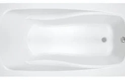 Buy 🛒 PROFLO® Lansford 72 x 42 in. Soaker Drop-In Bathtub with End Drain in White ❤️