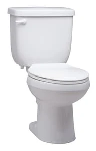 Best Pirce 🎁 PROFLO® Jerritt Series 1.28 gpf Elongated Two Piece Toilet in White with 14 in. Rough-In 😉 1 Best Pirce 🎁 PROFLO® Jerritt Series 1.28 gpf Elongated Two Piece Toilet in White with 14 in. Rough-In 😉