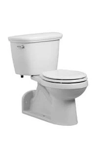 Brand new 😀 PROFLO® Gilpin 1.0 gpf Round Front Two Piece Toilet in White with 12 in. Rough-In ✔️