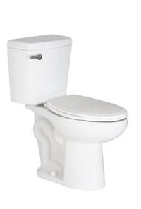 Brand new 😍 PROFLO® Jerritt Series 1.28 gpf Elongated Two Piece Toilet in White with 12 in. Rough-In 👏