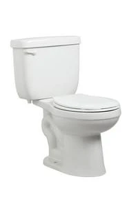 Best reviews of ✔️ PROFLO® Jerritt Series 1.28 gpf Round Front Two Piece Toilet in White with 10 in. Rough-In ✔️