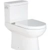 Brand new 🔥 PROFLO® Pyne 1.28 gpf Round Front Two Piece Toilet in White with 12 in. Rough-In 😀