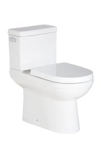Brand new 🔥 PROFLO® Pyne 1.28 gpf Round Front Two Piece Toilet in White with 12 in. Rough-In 😀