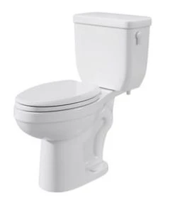 Wholesale ⌛ PROFLO® Jerritt Series 1.6 gpf Elongated Two Piece Toilet in White with 12 in. Rough-In ⭐