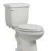 Coupon 💯 PROFLO® Jerritt Series 1.28 gpf Round Front Two Piece Toilet in White with 12 in. Rough-In 🌟