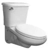 Best reviews of ✔️ PROFLO® Jerritt Series 1.6 gpf Elongated Two Piece Toilet in White with 12 in. Rough-In ⭐