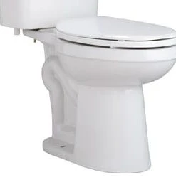 Outlet ✔️ PROFLO® Greenlee Series 17 in. Elongated ADA ADA Toilet Bowl in White 🤩