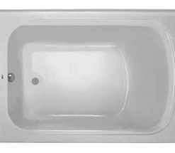 Best Pirce 👏 PROFLO® Plus A Series 59-3/4 x 32 in. Soaker Alcove Bathtub with Right Drain in White 🧨