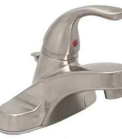 Best reviews of 🛒 PROFLO® Single Handle Centerset Bathroom Sink Faucet in Brushed Nickel with 50/50 Pop-Up 🛒