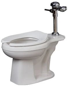 Wholesale ✨ PROFLO® 17-1/8 in. Elongated Flush Valve Toilet Bowl in White ✔️ 1 Wholesale ✨ PROFLO® 17-1/8 in. Elongated Flush Valve Toilet Bowl in White ✔️