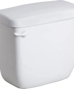 Hot Sale 💯 PROFLO® Jerritt Series 1.28 gpf Tank Toilet in White 🥰