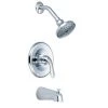 Brand new ✔️ PROFLO® Alvord Single Handle Single Function Bathtub & Shower Faucet in Polished Chrome (Trim Only) ✨