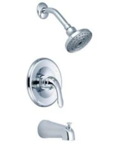 Brand new ✔️ PROFLO® Alvord Single Handle Single Function Bathtub & Shower Faucet in Polished Chrome (Trim Only) ✨