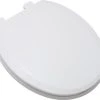 Outlet ✔️ PROFLO® Crisson Round Slow Close Toilet Seats with Easy Clean White 😉