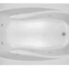 Buy ✨ PROFLO® Lansford 72 x 42 in. Whirlpool Drop-In Bathtub with End Drain in White 🥰