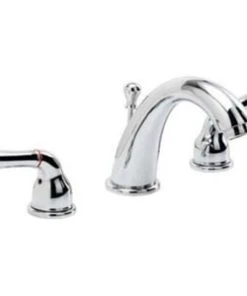 Outlet 🧨 PROFLO® Two Handle Widespread Bathroom Sink Faucet in Polished Chrome 💯