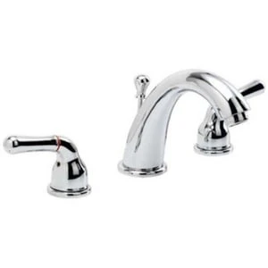 Outlet 🧨 PROFLO® Two Handle Widespread Bathroom Sink Faucet in Polished Chrome 💯 1 Outlet 🧨 PROFLO® Two Handle Widespread Bathroom Sink Faucet in Polished Chrome 💯