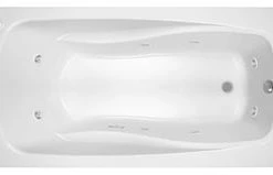 Coupon ⭐ PROFLO® Lansford 72 x 36 in. Whirlpool Drop-In Bathtub with End Drain in White 😉