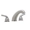 Best reviews of ❤️ PROFLO® Willow Two Handle Roman Tub Faucet in Brushed Nickel 👏