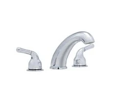 Cheap 😀 PROFLO® Willow Two Handle Roman Tub Faucet in Polished Chrome 👏