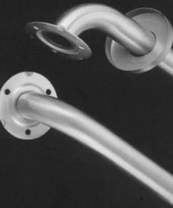 Promo ❤️ PROFLO® 12 in. Stainless Steel Grab Bar in Satin 🤩