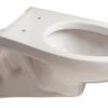 Coupon 👏 PROFLO® PF1700HE Series Wall Mount Elongated Toilet Bowl in White ✔️
