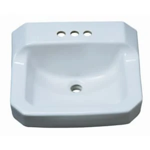 Coupon ✔️ PROFLO® 19-5/8 x 17-3/8 in. Wall Mount Bathroom Sink with 4 in. Centerset Faucet Holes in White 🔥 1 Coupon ✔️ PROFLO® 19-5/8 x 17-3/8 in. Wall Mount Bathroom Sink with 4 in. Centerset Faucet Holes in White 🔥