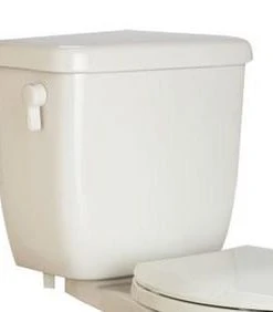 Discount 🧨 PROFLO® Amador 1.6 gpf Dual Flush Toilet Tank in White ✔️