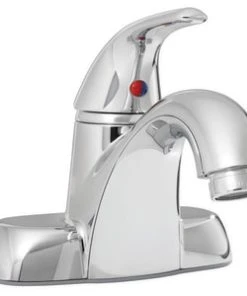 Deals ✔️ PROFLO® Single Handle Centerset Bathroom Sink Faucet in Brushed Nickel with Brass Pop-Up 😍