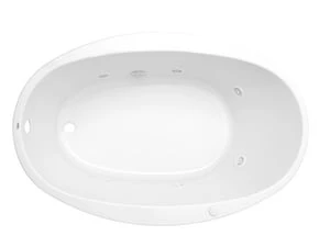 Best Sale ✨ PROFLO® Lansford 58 x 38 in. Whirlpool Drop-In Bathtub with End Drain in White 😉 1 Best Sale ✨ PROFLO® Lansford 58 x 38 in. Whirlpool Drop-In Bathtub with End Drain in White 😉