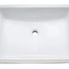 Best reviews of 🧨 PROFLO® Norris 22-13/16 x 16-1/8 in. Rectangular Vitreous China Undermount Bathroom Sink in White 💯