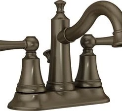 Brand new 😍 PROFLO® Bartlett Two Handle Centerset Bathroom Sink Faucet in Oil Rubbed Bronze ⌛