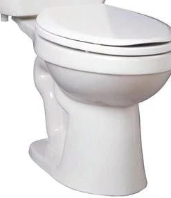 Brand new ❤️ PROFLO® Edgehill 16-1/8 in. 1.6 gpf Elongated ADA Toilet Bowl in White 😀
