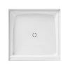 New ✨ PROFLO® Morenci 36 x 36 in. Square Shower Base in White ⭐