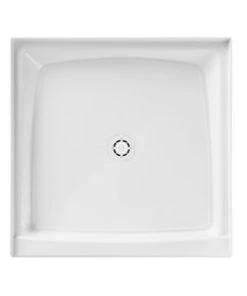 New ✨ PROFLO® Morenci 36 x 36 in. Square Shower Base in White ⭐
