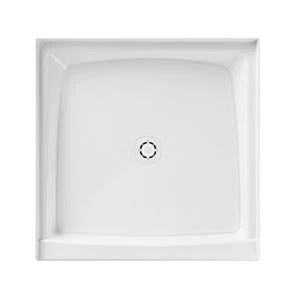 New ✨ PROFLO® Morenci 36 x 36 in. Square Shower Base in White ⭐ 1 New ✨ PROFLO® Morenci 36 x 36 in. Square Shower Base in White ⭐