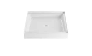 New ✨ PROFLO® Morenci 36 x 36 in. Square Shower Base in White ⭐ 3 New ✨ PROFLO® Morenci 36 x 36 in. Square Shower Base in White ⭐ - Image 3
